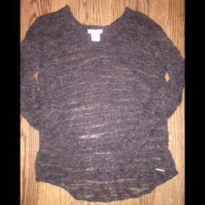 Charcoal sweater